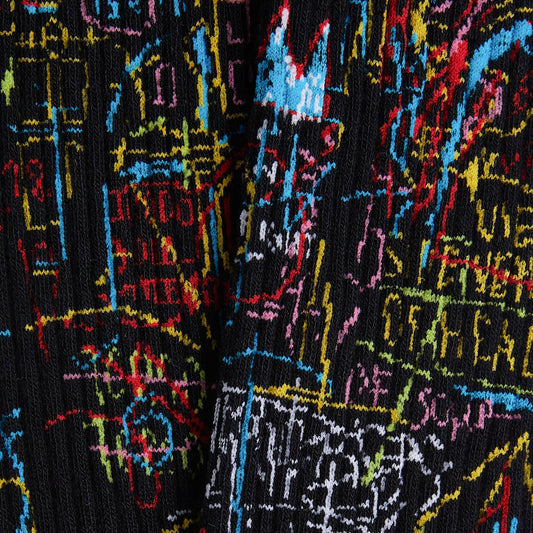 Athletic Basquiat Kings of Egypt - Black