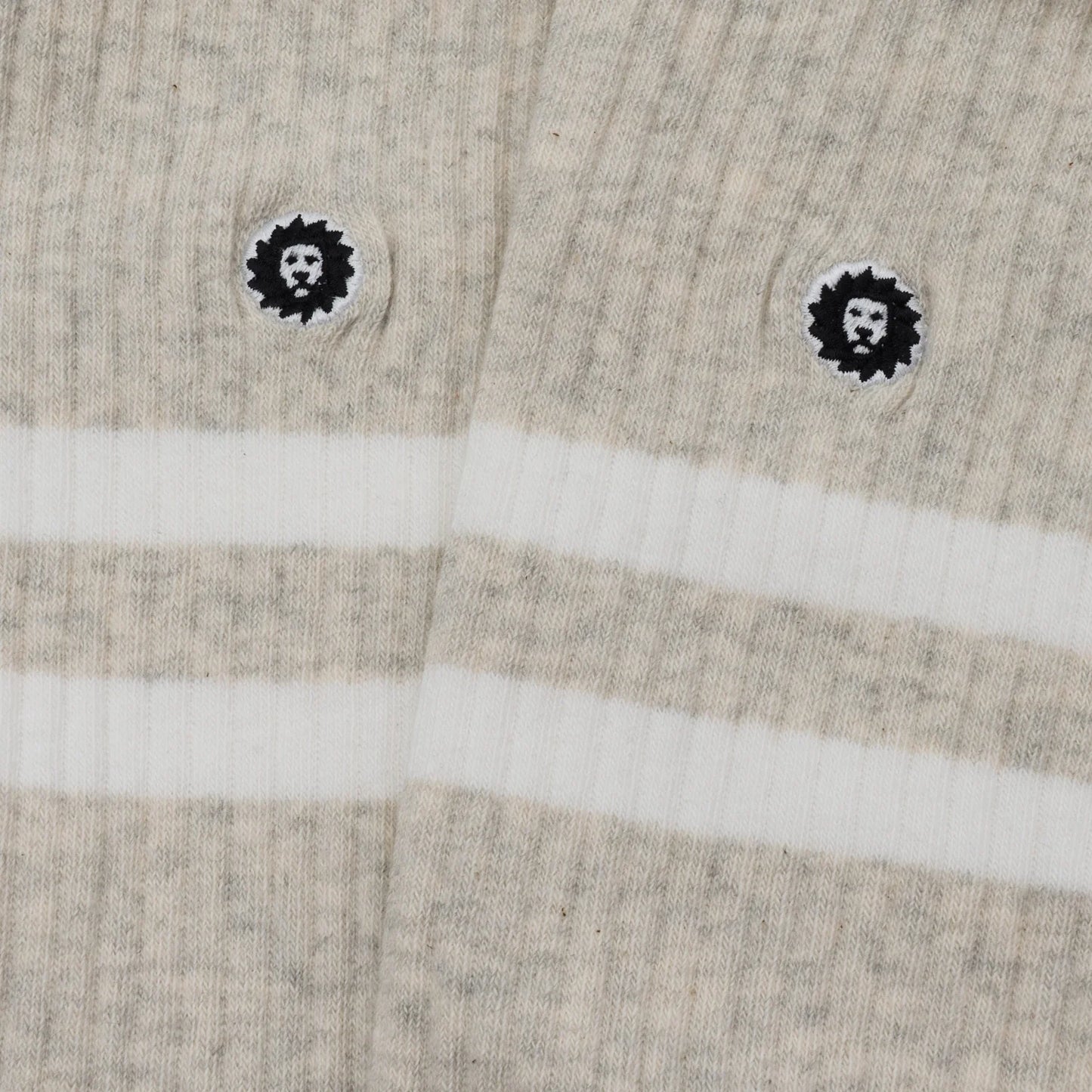 Athletic Essentials Stripes - Gravel