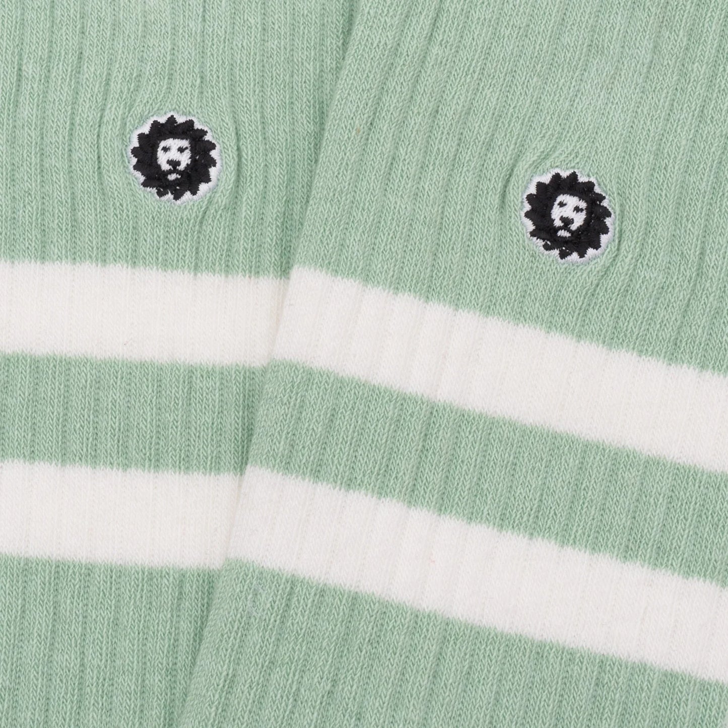 Athletic Essentials Stripes - Mint Green