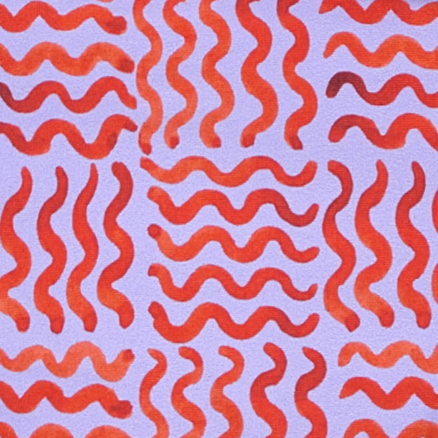 Waves Bikini Bottom - Violet