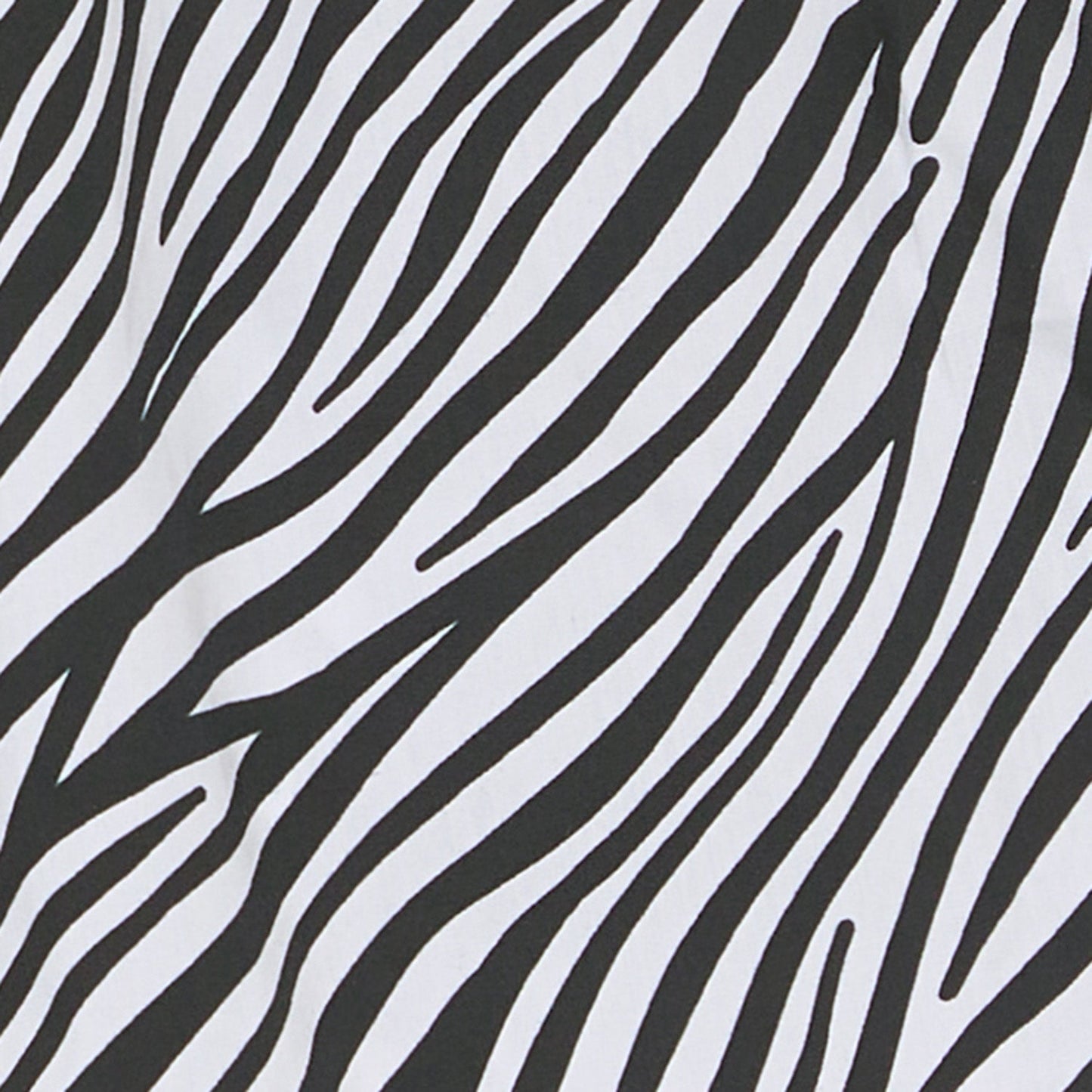 Zebra Print Boxer Shorts - White