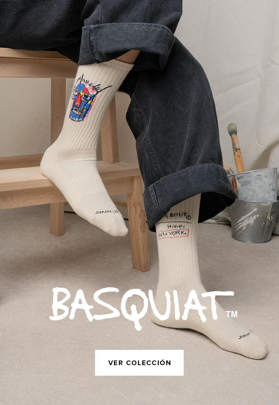 Basquiat x Jimmy Lion