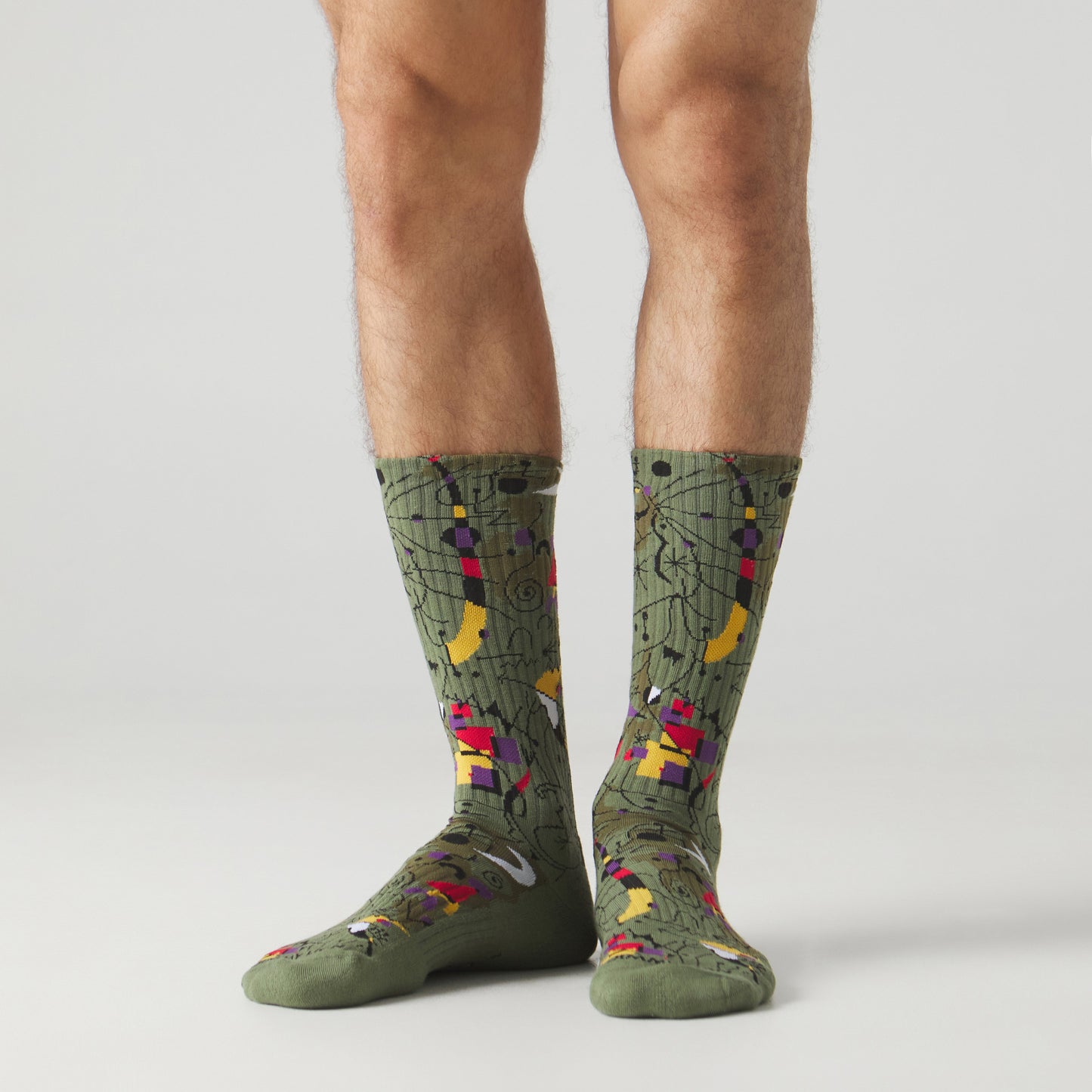 Athletic Miró Acrobatic Dancers - Verde