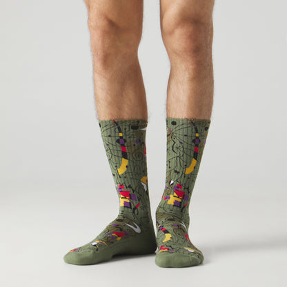 Athletic Miró Acrobatic Dancers - Verde