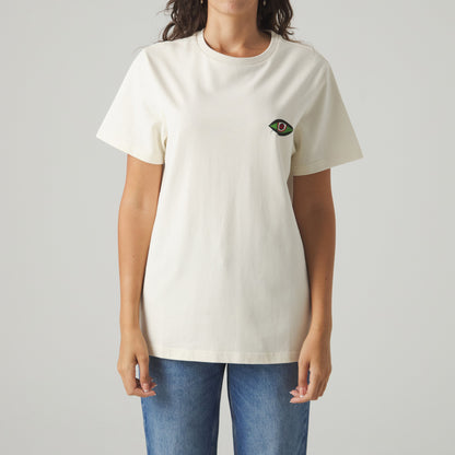 Miró Ciphers and Constellations Tee - Blanco