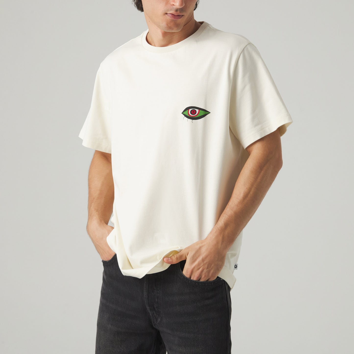 Miró Ciphers and Constellations Tee - Blanco