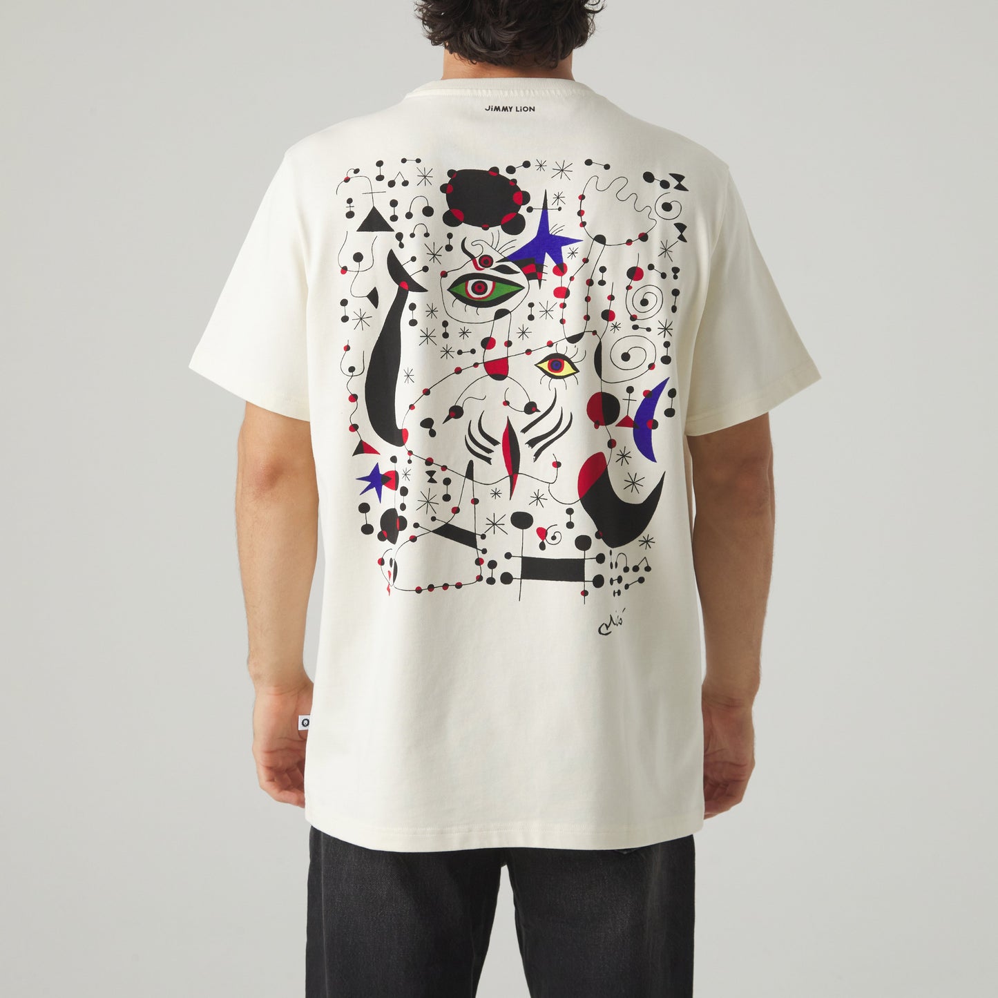 Miró Ciphers and Constellations Tee - Blanco