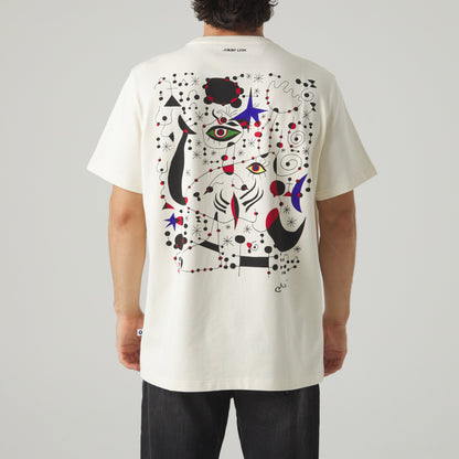 Miró Ciphers and Constellations Tee - Blanco