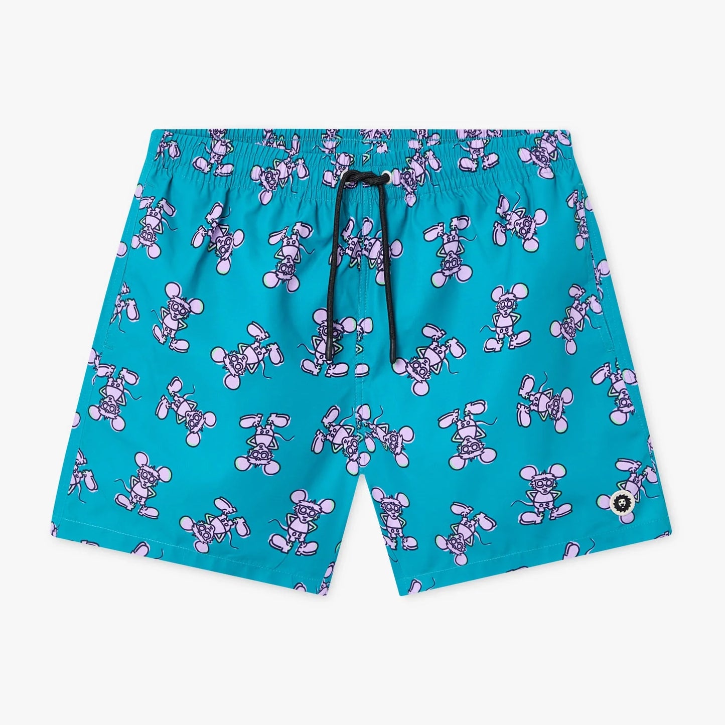 Keith Haring Andy Mouse Swim Shorts - Green