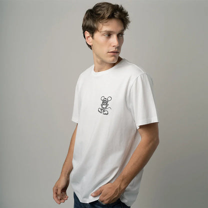 Keith Haring Andy Mouse Tee - White