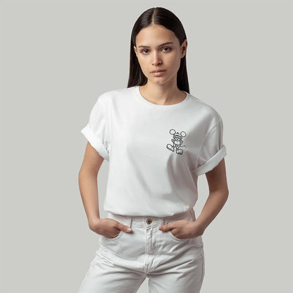 Keith Haring Andy Mouse Tee - White