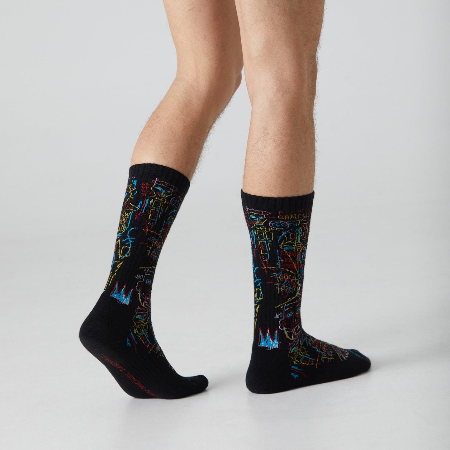 Athletic Basquiat Kings of Egypt - Black