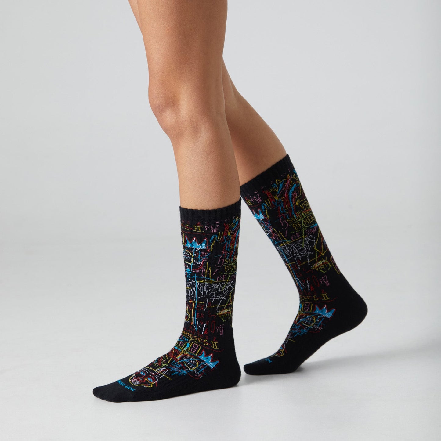 Athletic Basquiat Kings of Egypt - Black