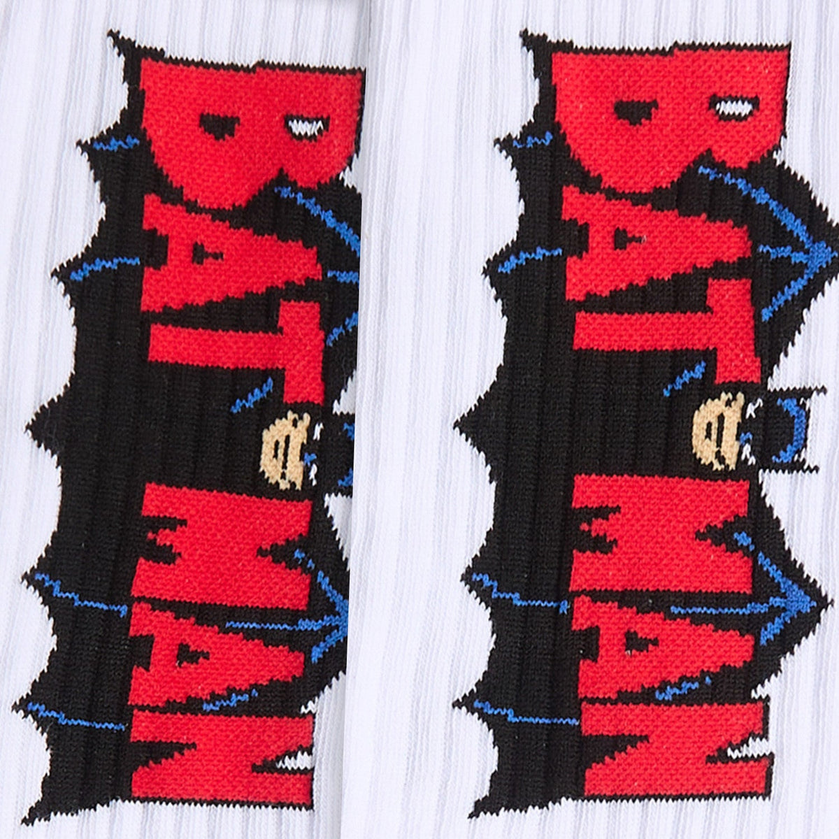 Athletic Batman - White