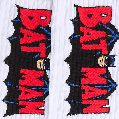 Athletic Batman - White