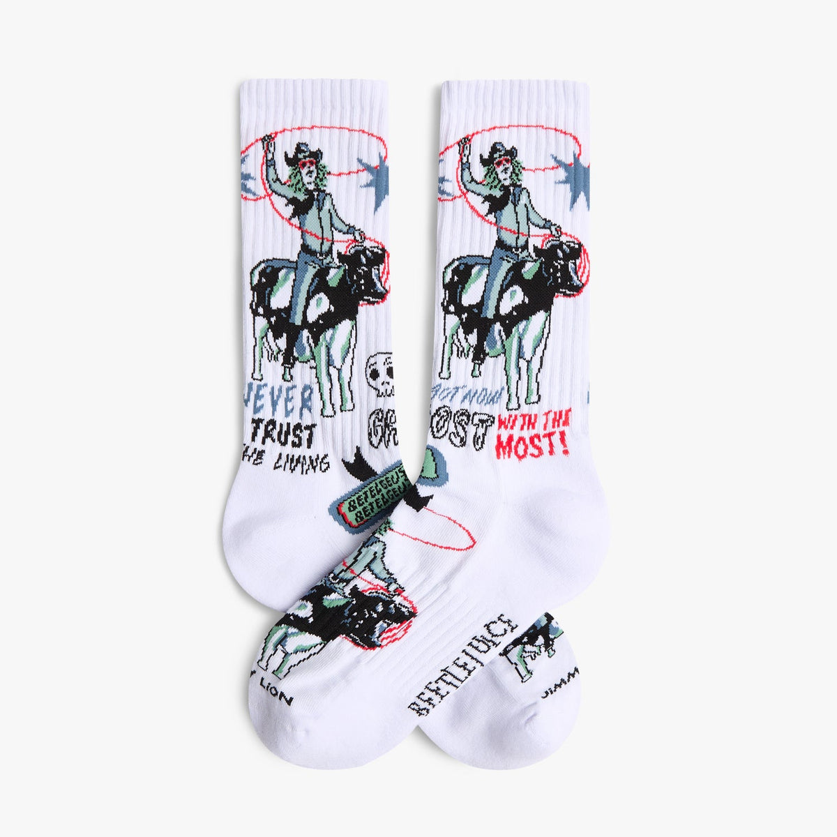 Athletic Beetlejuice Bio Exorcist - White