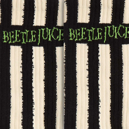 Athletic Beetlejuice Pinstripe - Black, Beige