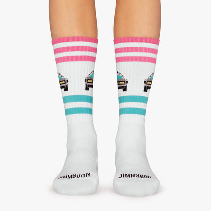 Athletic Delorean - White (2)