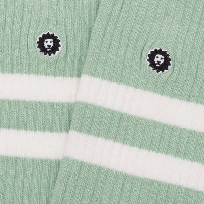 Athletic Essentials Stripes - Mint Green