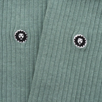 Athletic Essentials Lion - Sage Green