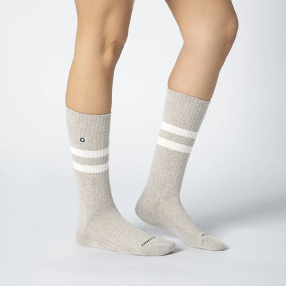 Athletic Essentials Stripes - Gravel