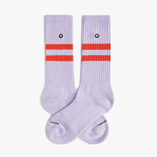 Athletic Essentials Stripes - Lilac