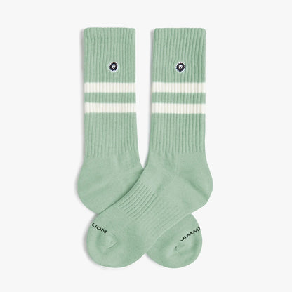 Athletic Essentials Stripes - Mint Green