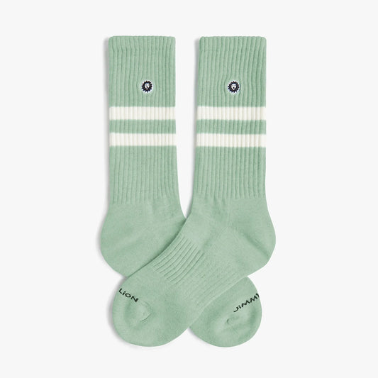 Athletic Essentials Stripes - Mint Green