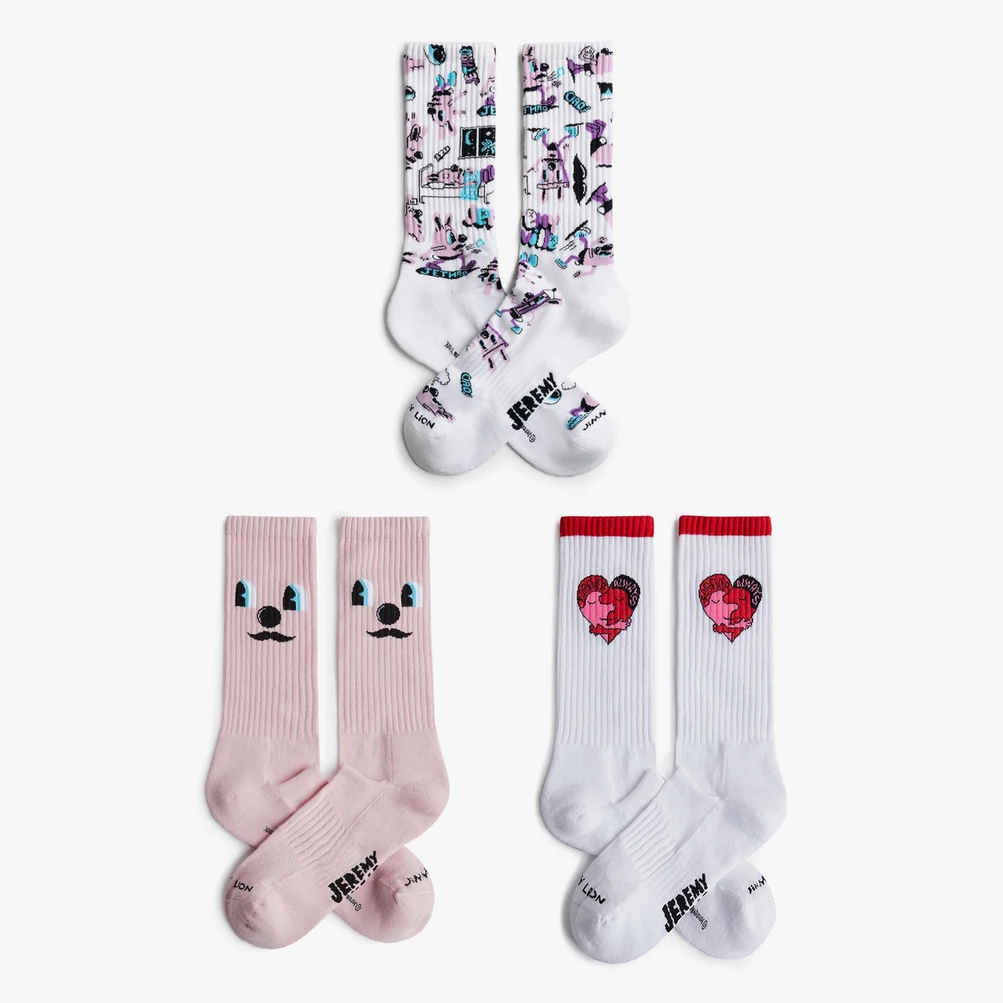 Athletic Jeremyville Pack - Various