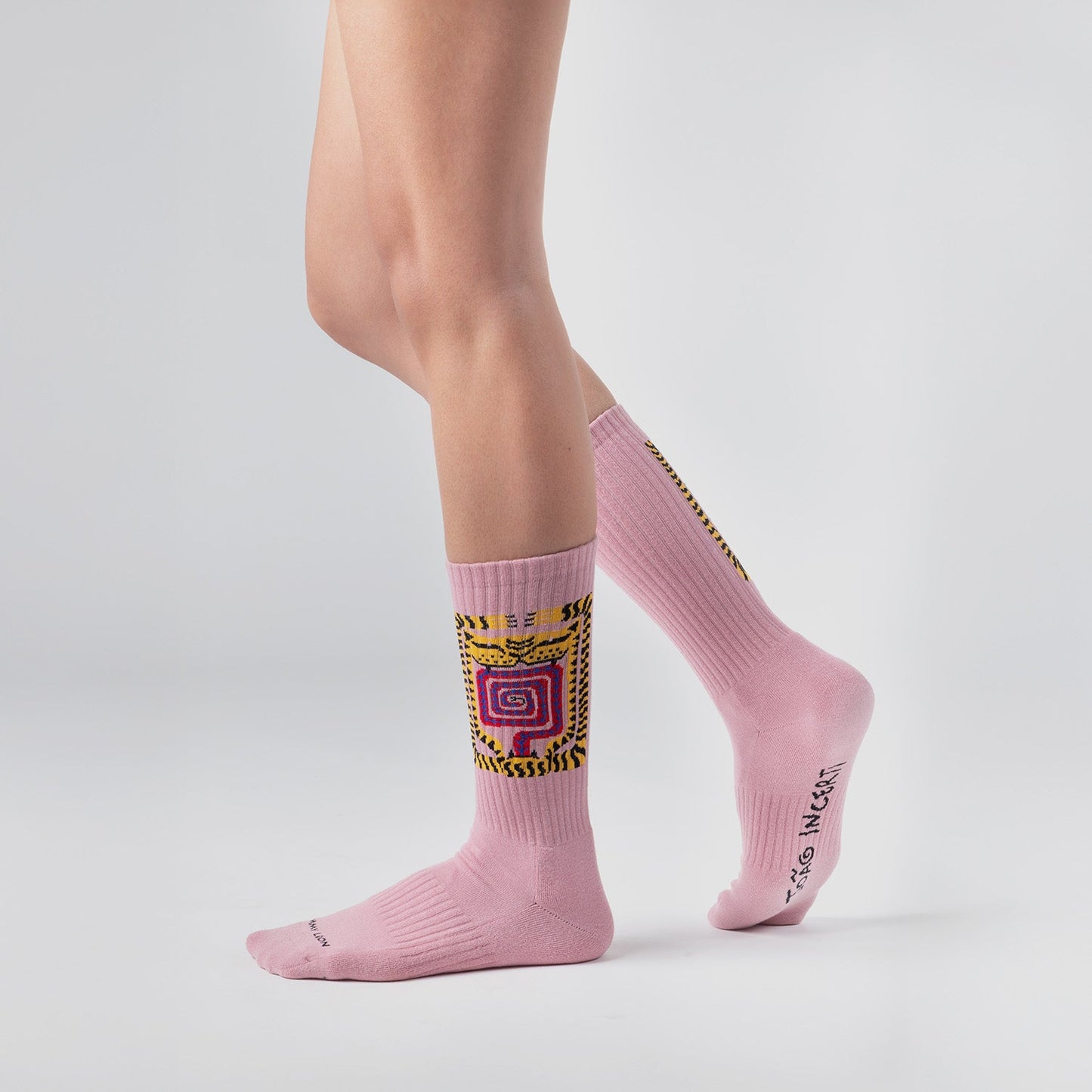 Athletic João Incerti Tiger - Pink