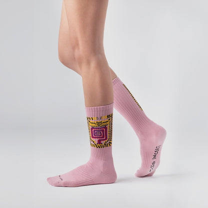 Athletic João Incerti Tiger - Pink