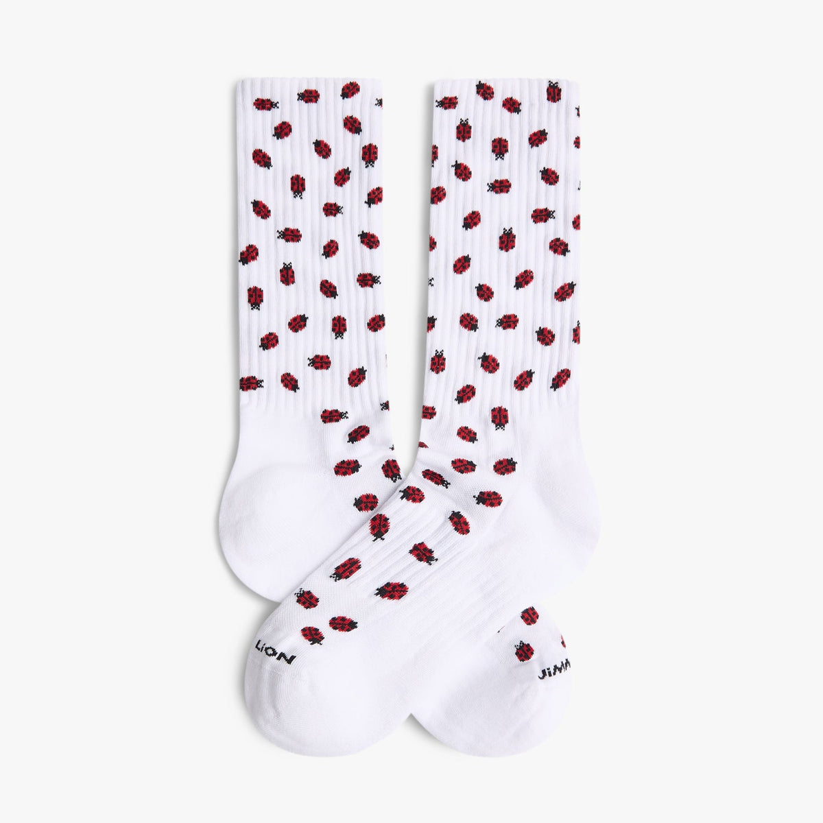 Athletic Ladybug - White