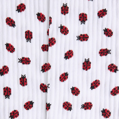 Athletic Ladybug - White