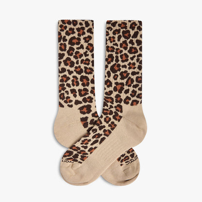 Athletic Leopard Print - Warm Beige
