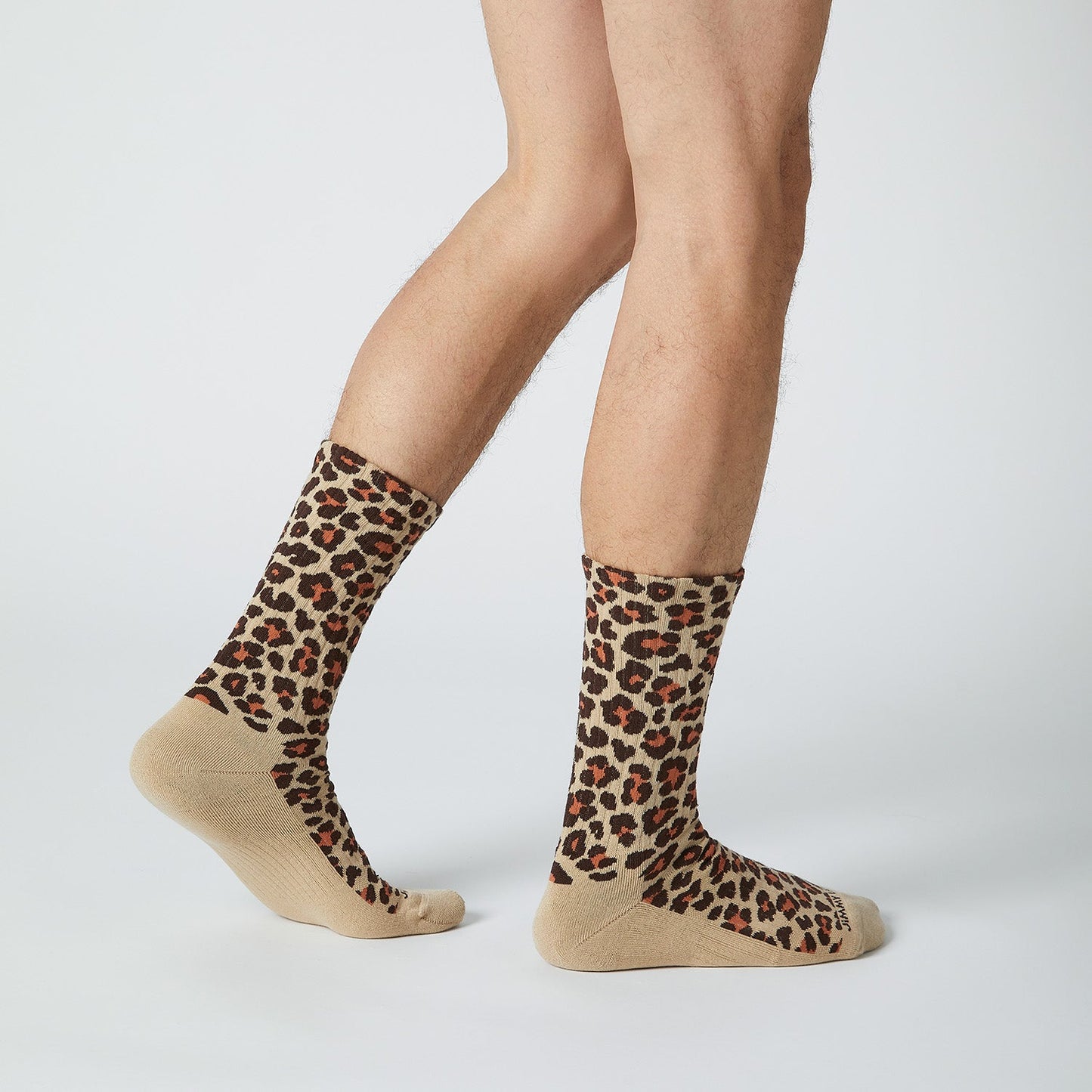 Athletic Leopard Print - Warm Beige