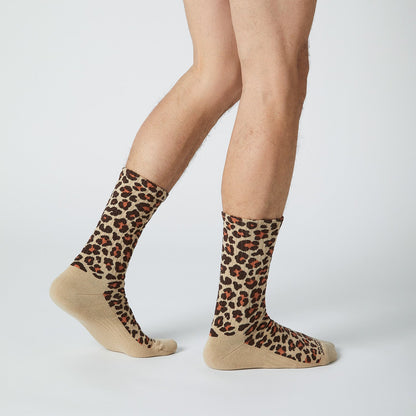 Athletic Leopard Print - Warm Beige