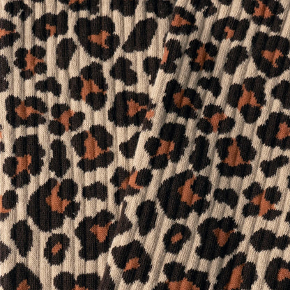 Athletic Leopard Print - Warm Beige