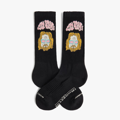 Athletic The Big Lebowski In Dude We Trust - Black