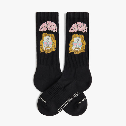 Athletic The Big Lebowski In Dude We Trust - Black