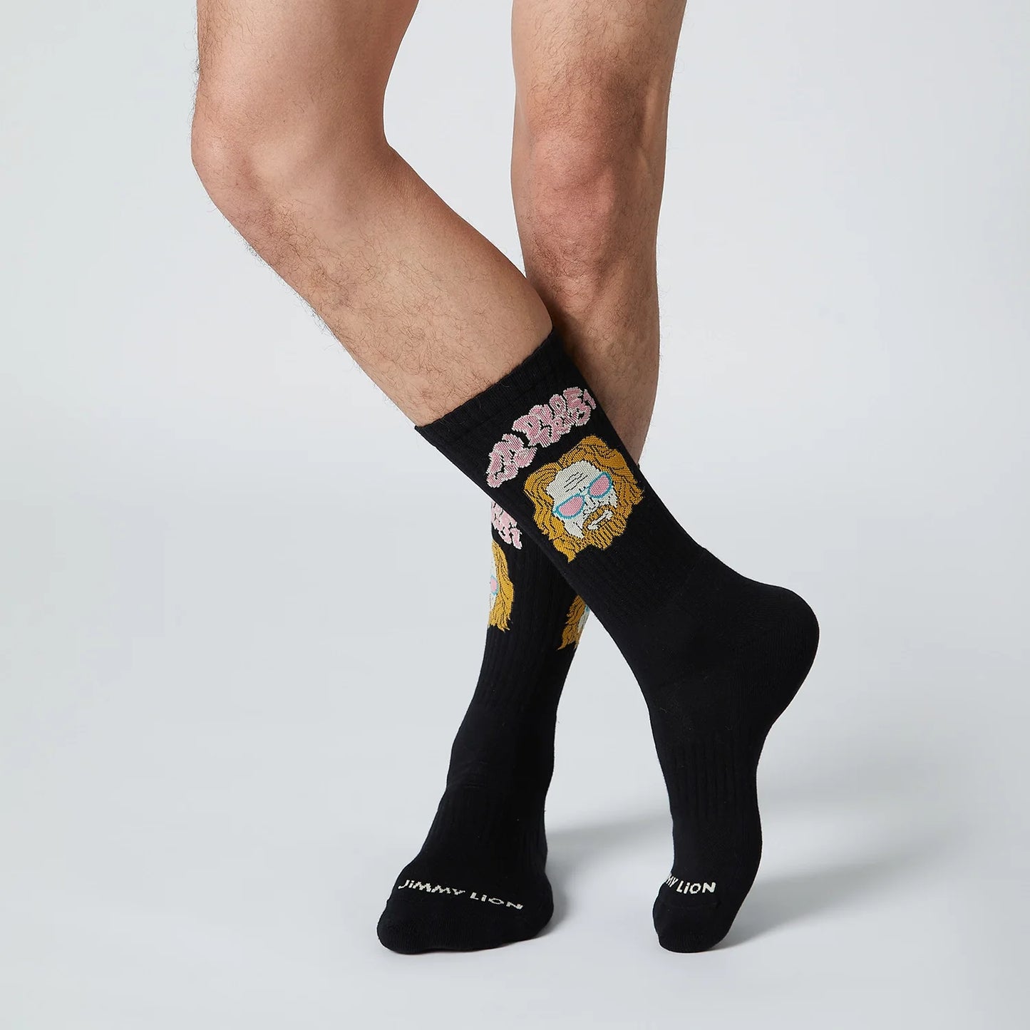 Athletic The Big Lebowski In Dude We Trust - Black