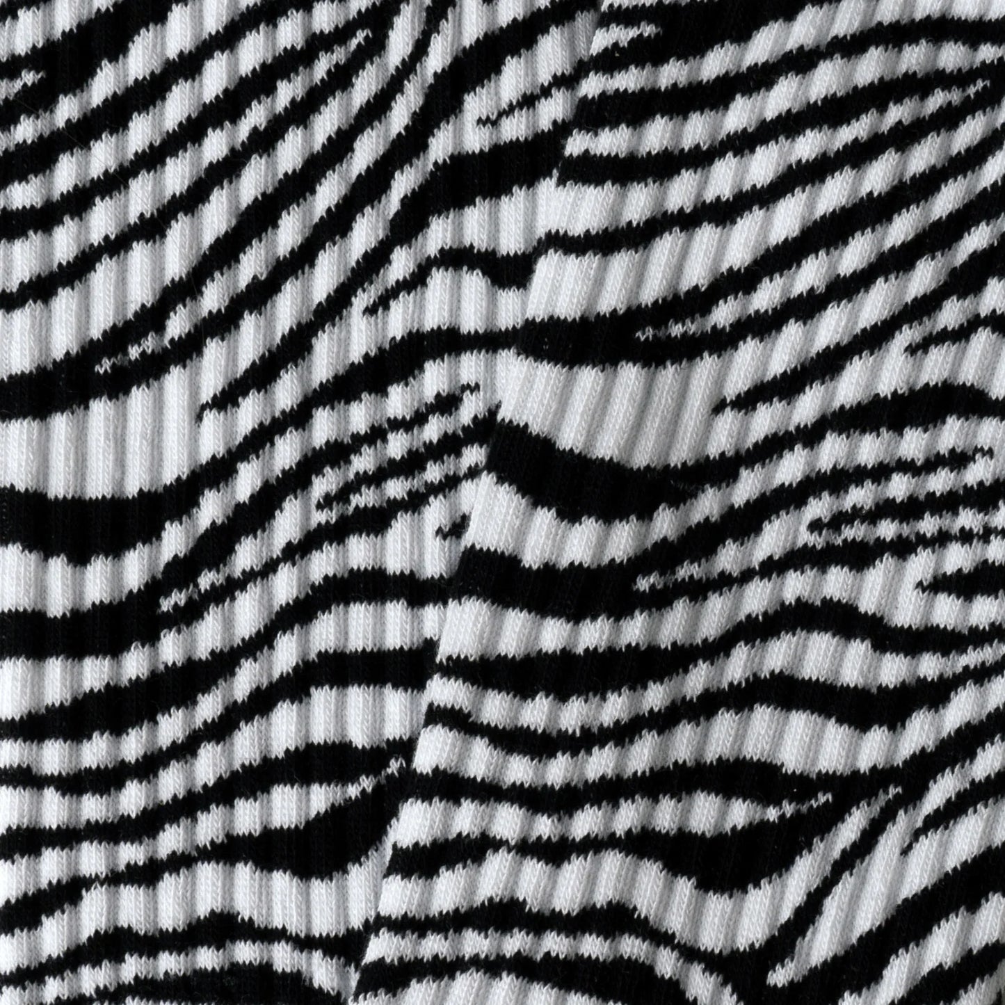 Athletic Zebra Print - White