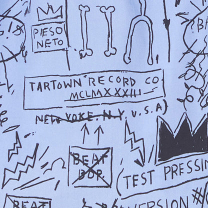 Basquiat Beat Bop Boxer Shorts - Light Blue