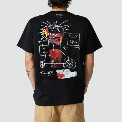 Basquiat Gem Spa Tee - Black