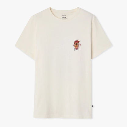 Basquiat Heads 1982 Tee - Beige