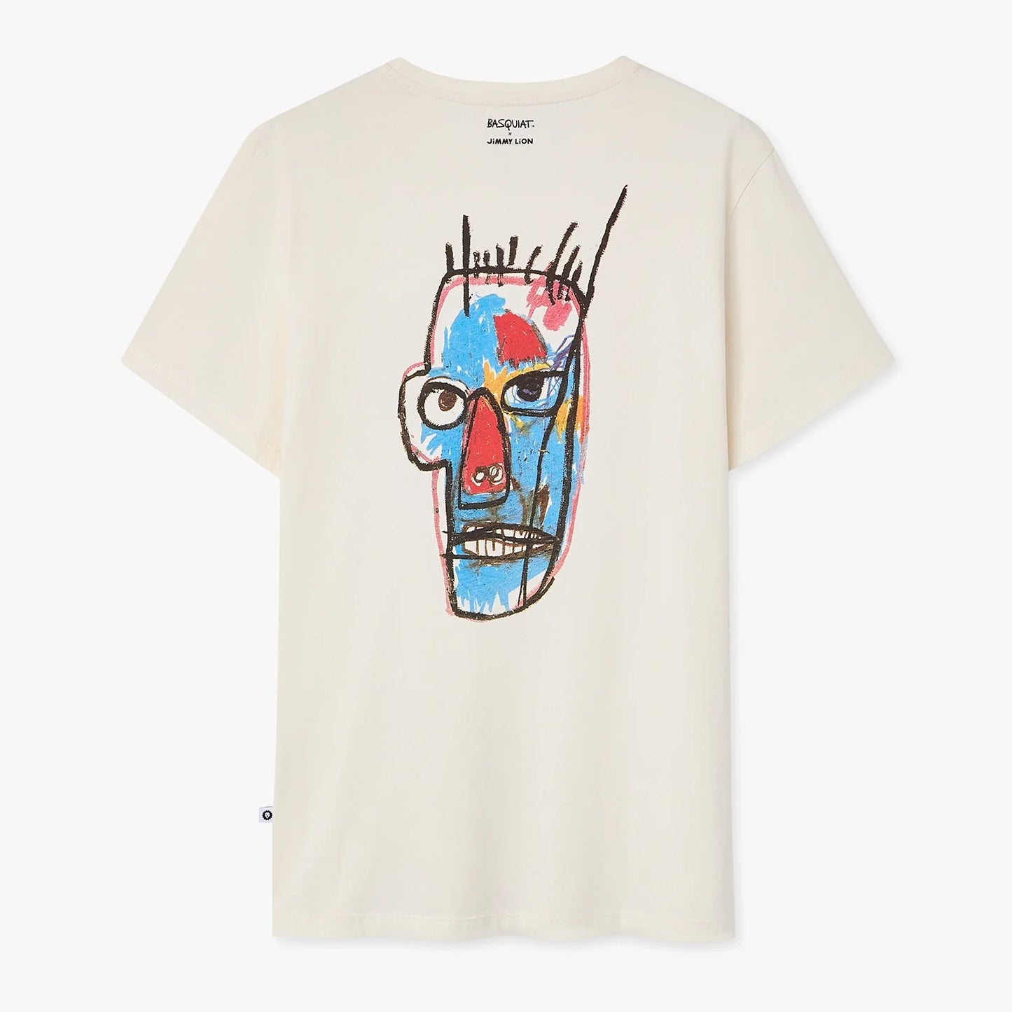 Basquiat Heads 1982 Tee - Beige