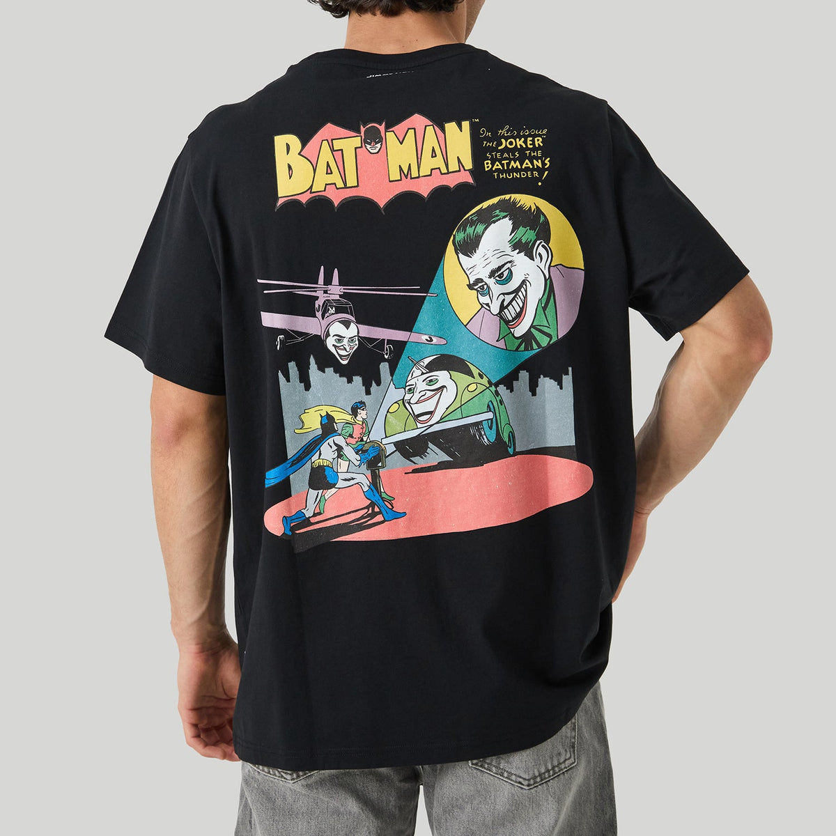 Batman Number 37 Tee - Black