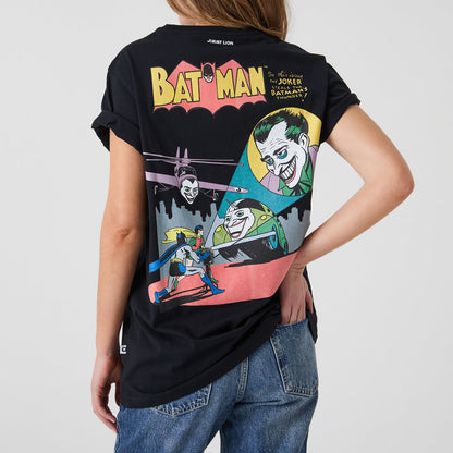 Batman Number 37 Tee - Black