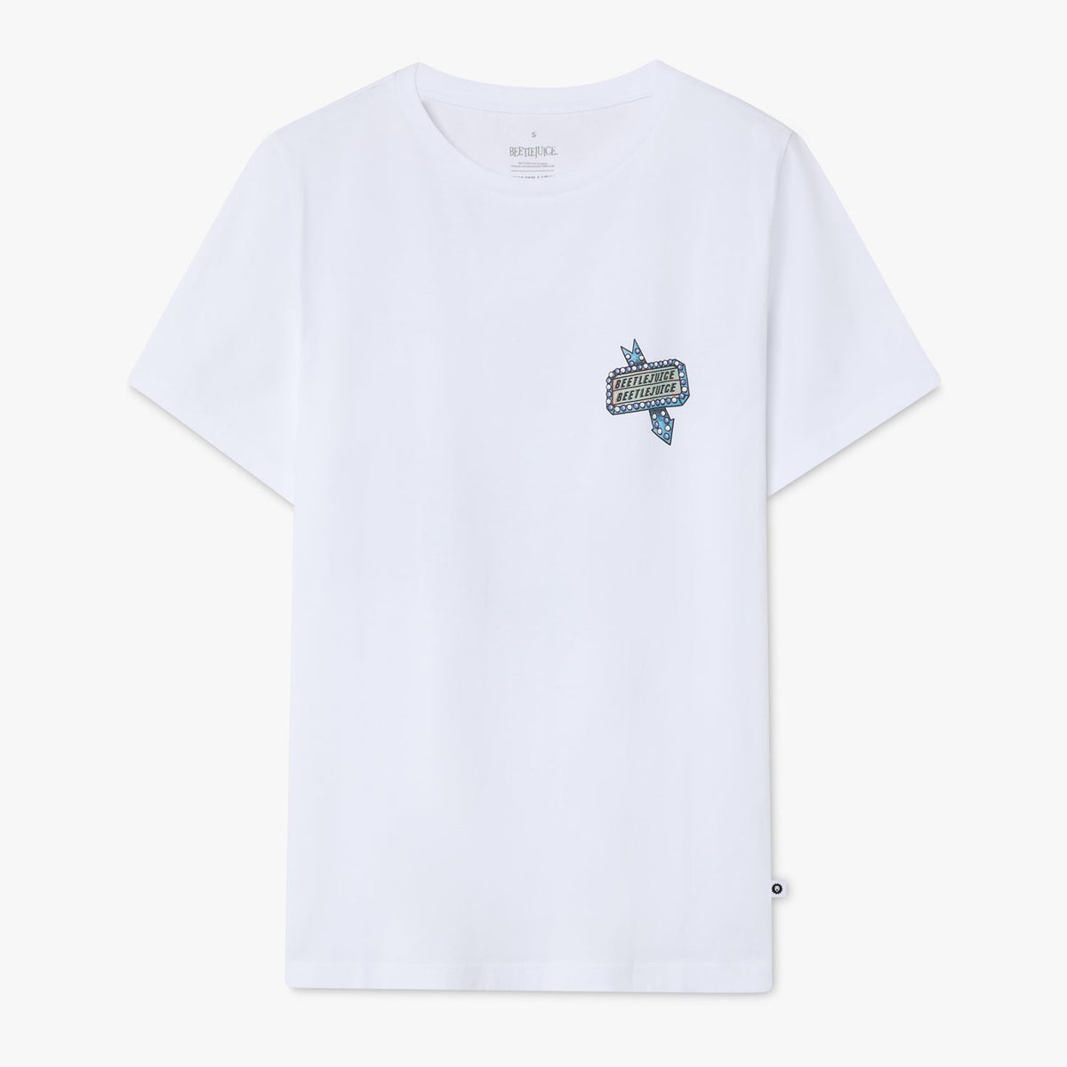 Beetlejuice Bio Exorcist Tee - White