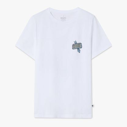 Beetlejuice Bio Exorcist Tee - White