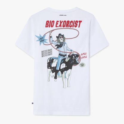 Beetlejuice Bio Exorcist Tee - White